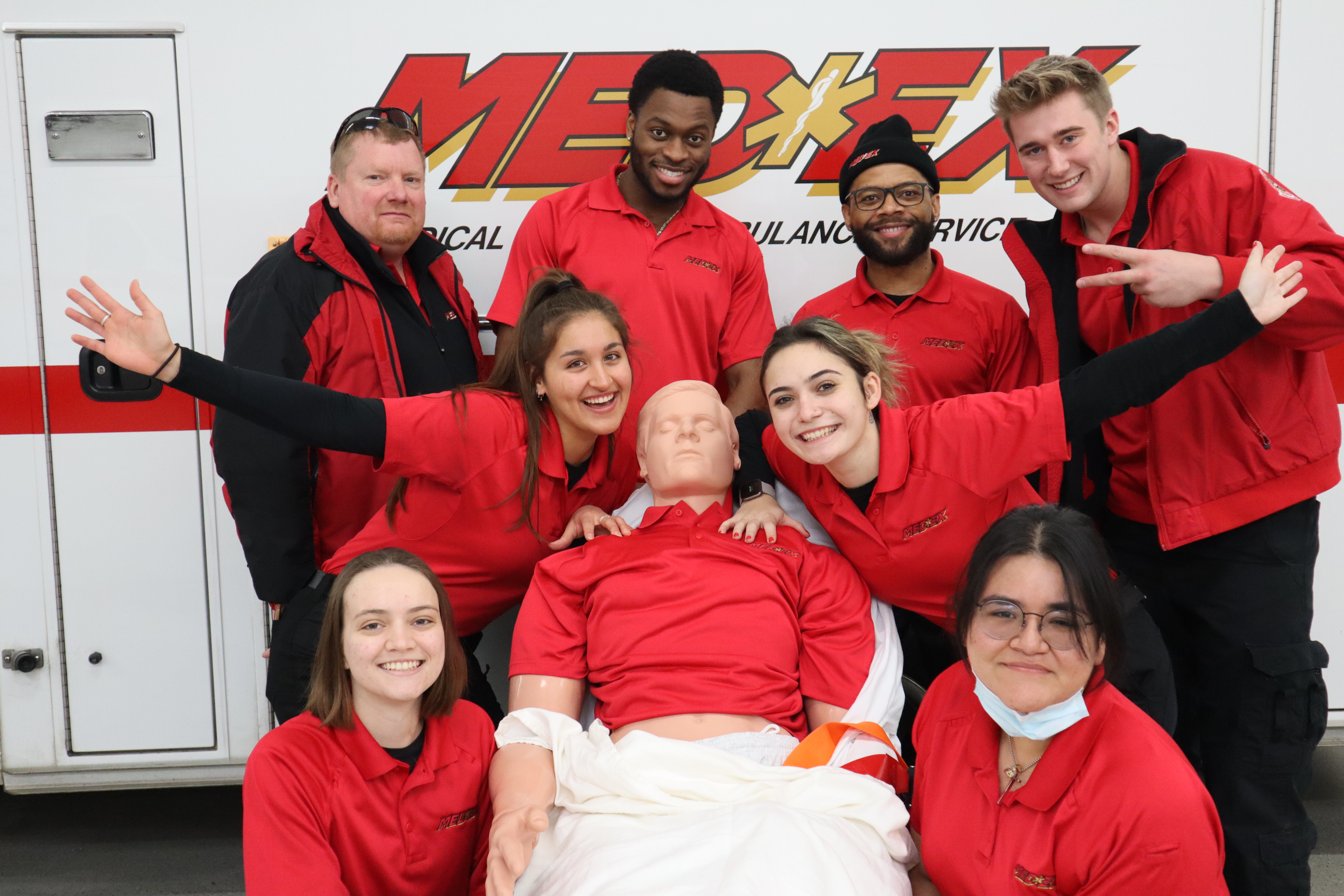 MedEx employees